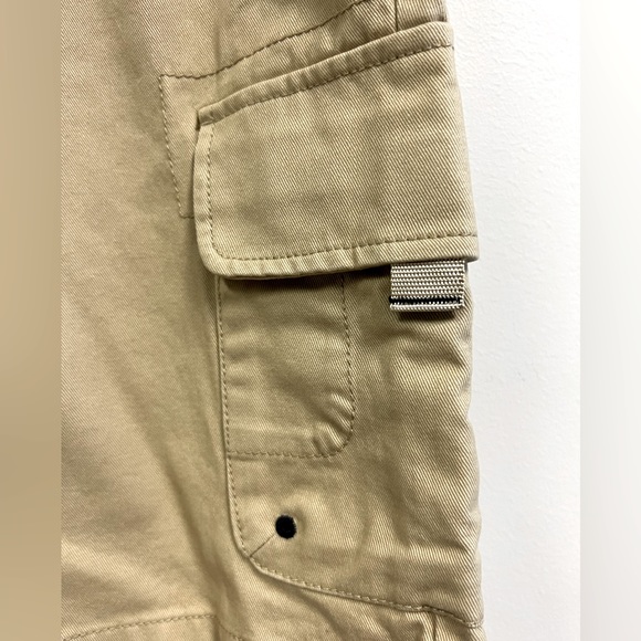Men’s Land’s End Khaki Shorts Size Large - Picture 5 of 7